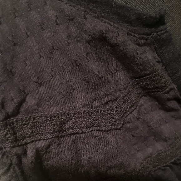 Sonoma Women's Black Button-Down Blouse - Picture 5 of 9